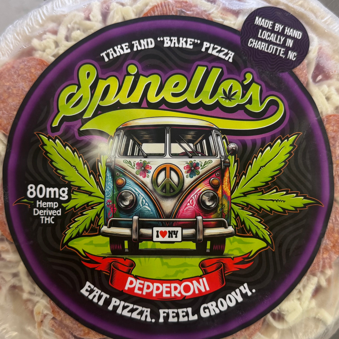Spinello's Pizza 80mg / Pepperoni